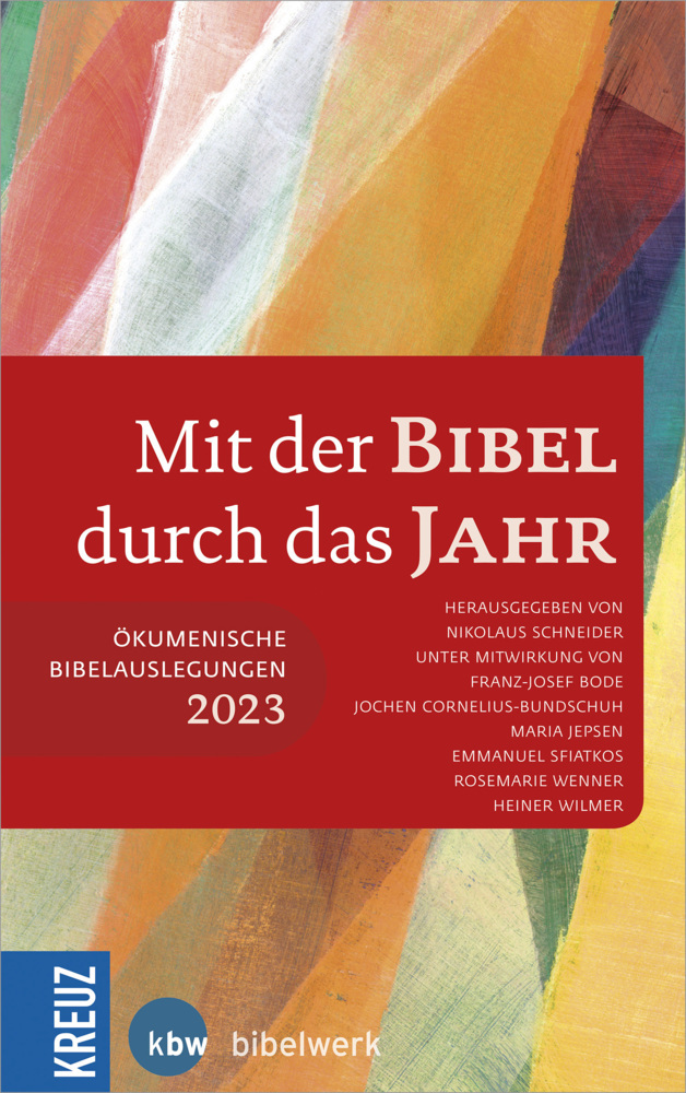 Mit der Bibel durch das Jahr 2023 main product photo