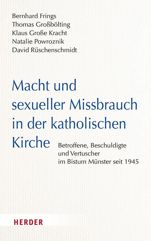 Macht und sexueller Missbrauch in der katholischen Kirche main product photo