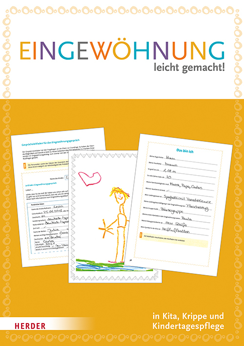 Eingewöhnung leicht gemacht: Leitfaden mit 5x "Mein Eingewöhnungsheft" main product photo