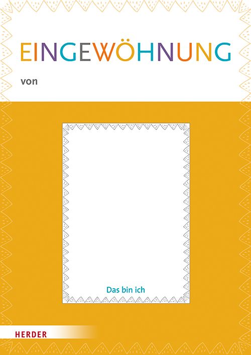 Eingewöhnung leicht gemacht: Mein Eingewöhnungsheft main product photo