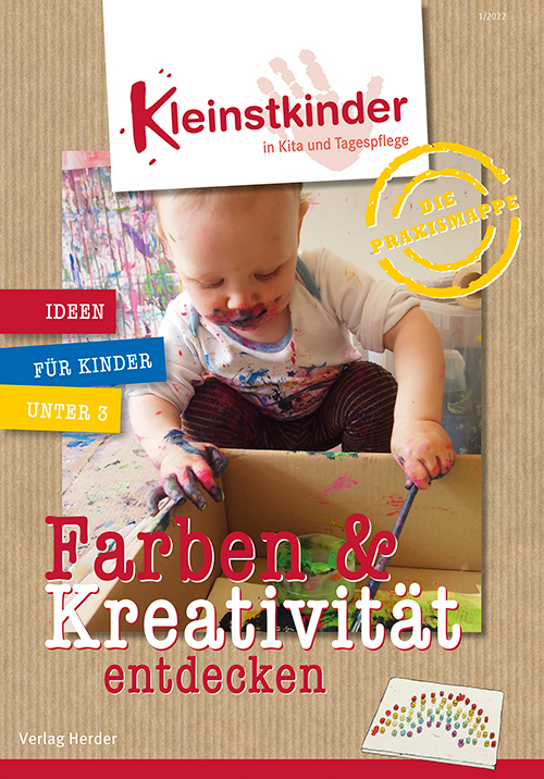 Die Praxismappe: Farben & Kreativität entdecken main product photo