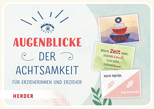 Augenblicke der Achtsamkeit für Kita-Fachkräfte main product photo