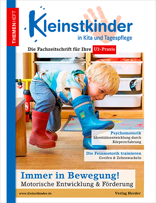 Immer in Bewegung! Motorische Entwicklung & Förderung main product photo