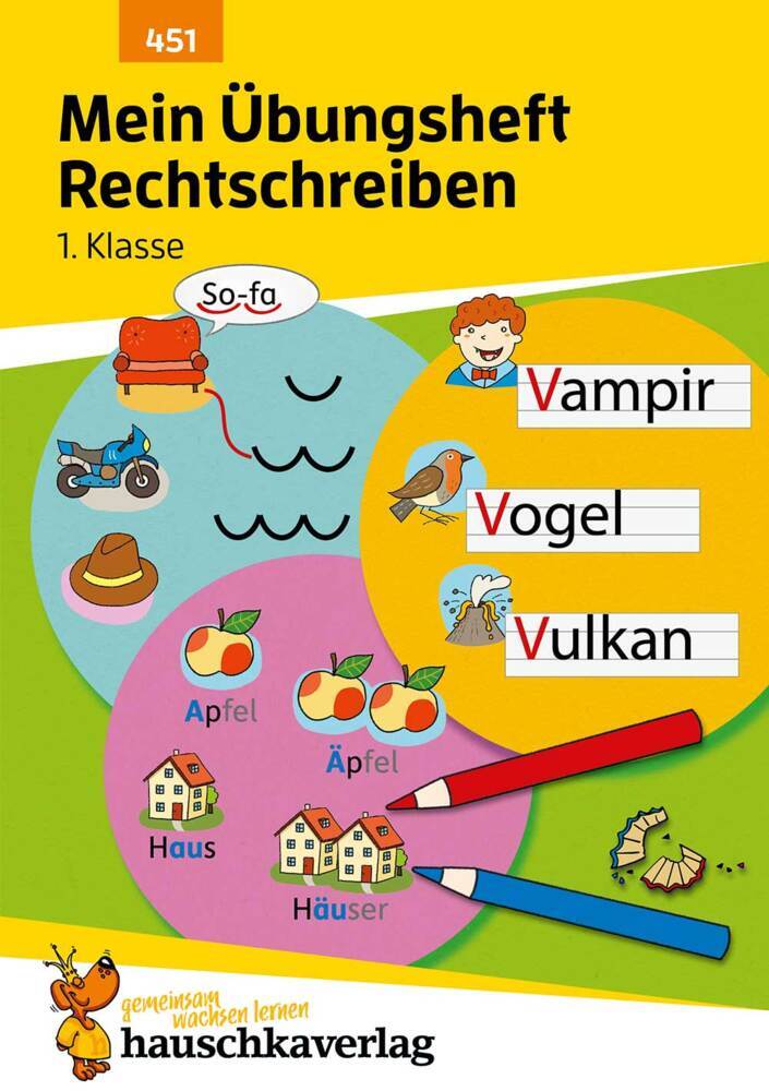 Mein Übungsheft Rechtschreiben 1. Klasse main product photo