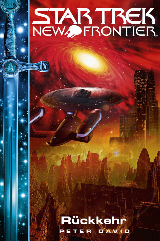Star Trek - New Frontier: Rückkehr main product photo