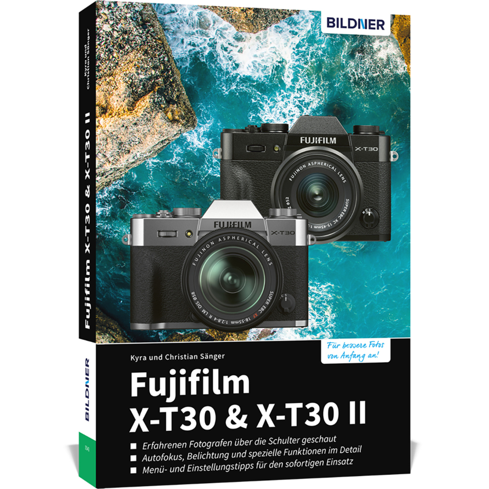 Fujifilm X-T30 & X-T30 II main product photo