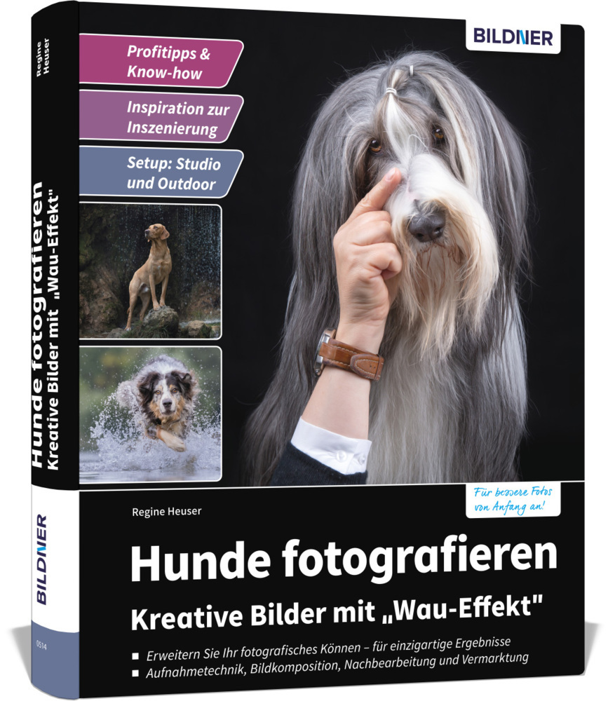 Hunde fotografieren - Kreative Bilder mit "Wau-Effekt" main product photo