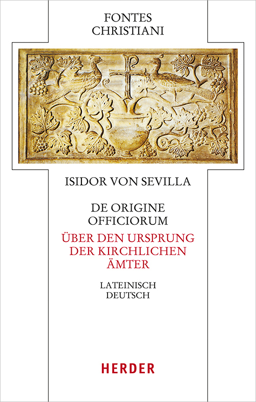 De origine officiorum - Über den Ursprung der kirchlichen Ämter main product photo