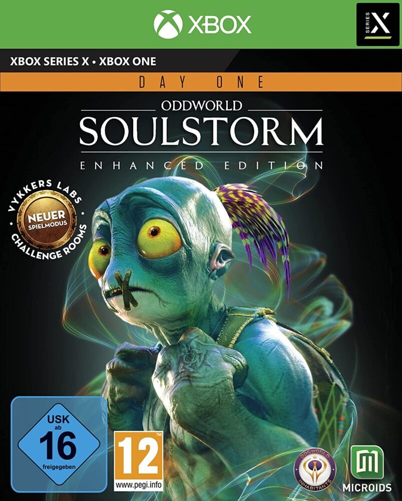 Oddworld, Soulstorm, 1 Xbox Series X-Blu-ray Disc (Day One Oddition) main product photo