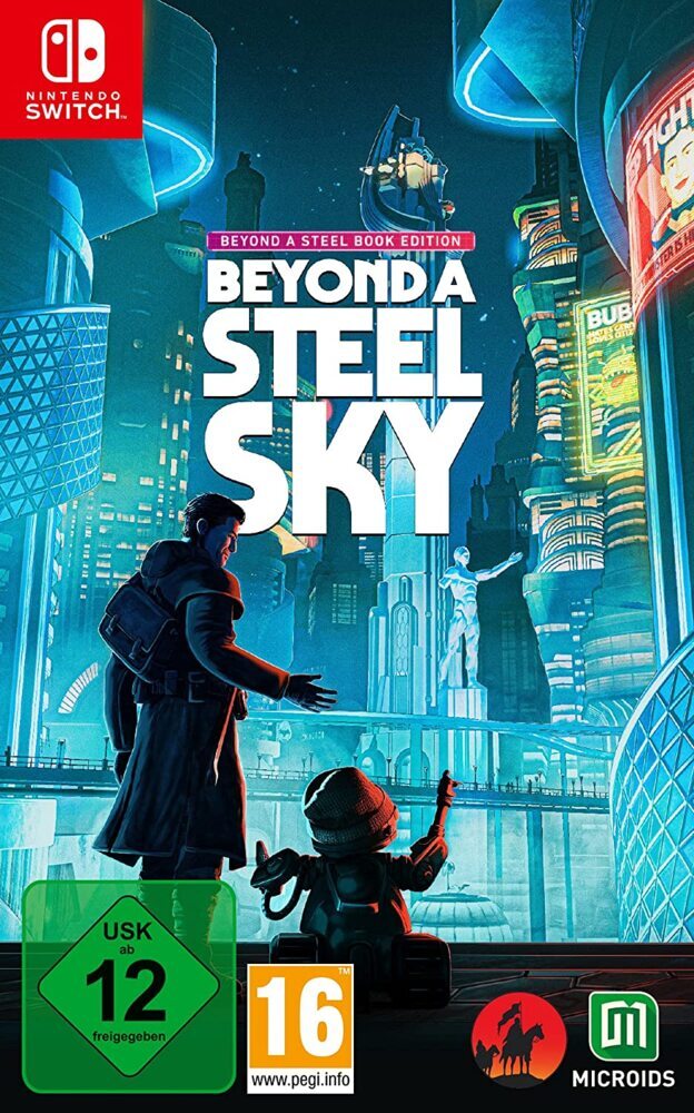 Beyond a Steel Sky, 1 Nintendo Switch-Spiel (Limited Edition) main product photo