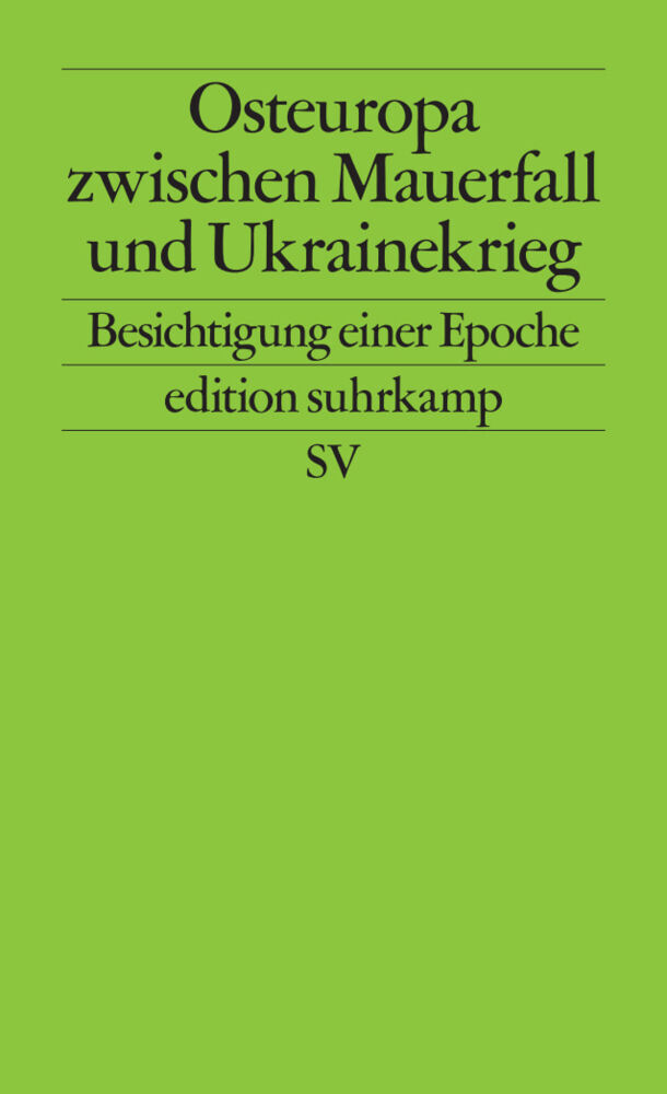 Osteuropa zwischen Mauerfall und Ukrainekrieg main product photo
