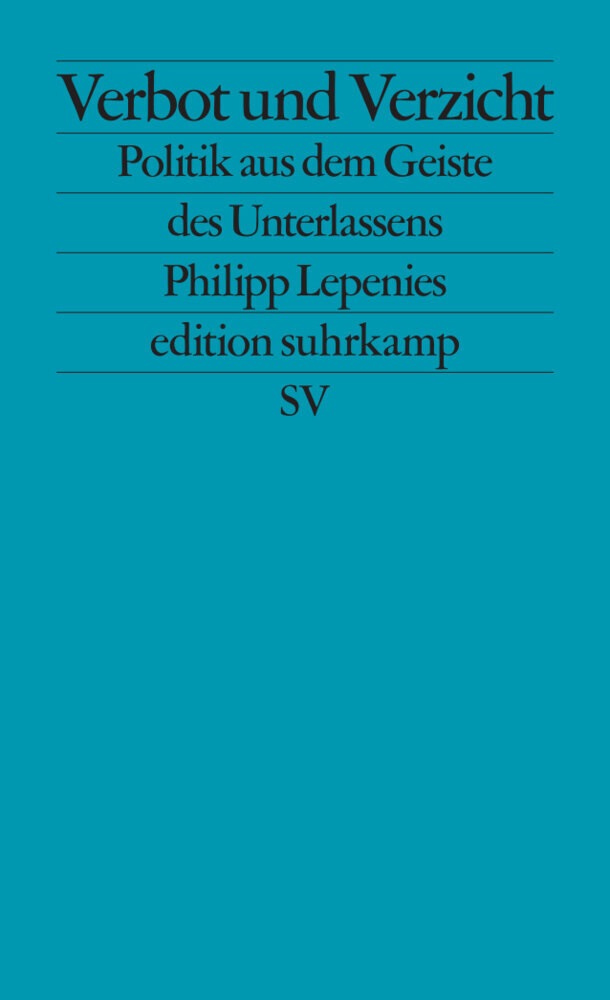Verbot und Verzicht main product photo