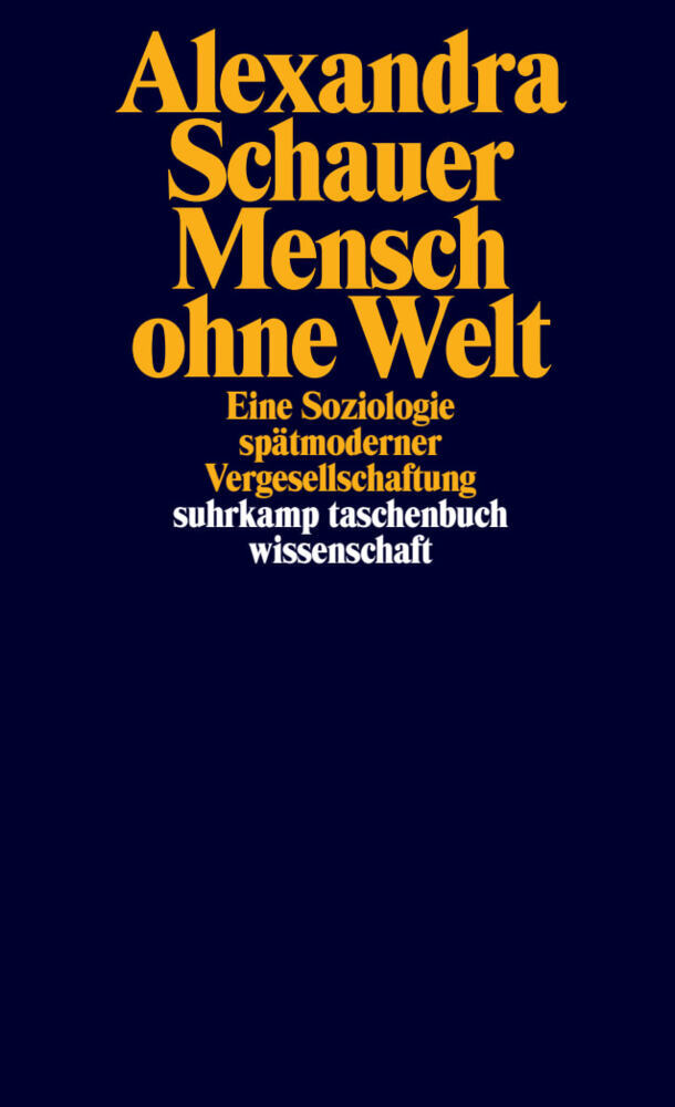 Mensch ohne Welt main product photo