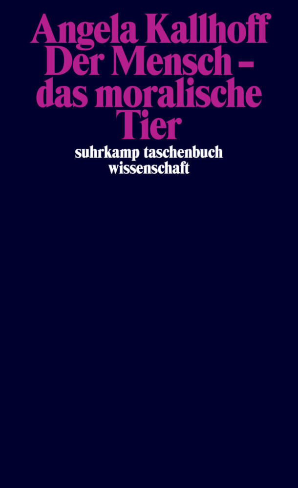 Der Mensch - das moralische Tier main product photo