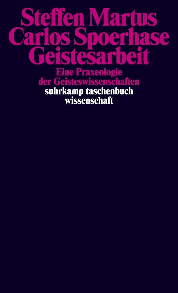 Geistesarbeit main product photo