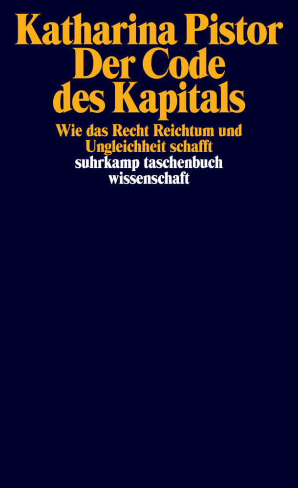 Der Code des Kapitals main product photo