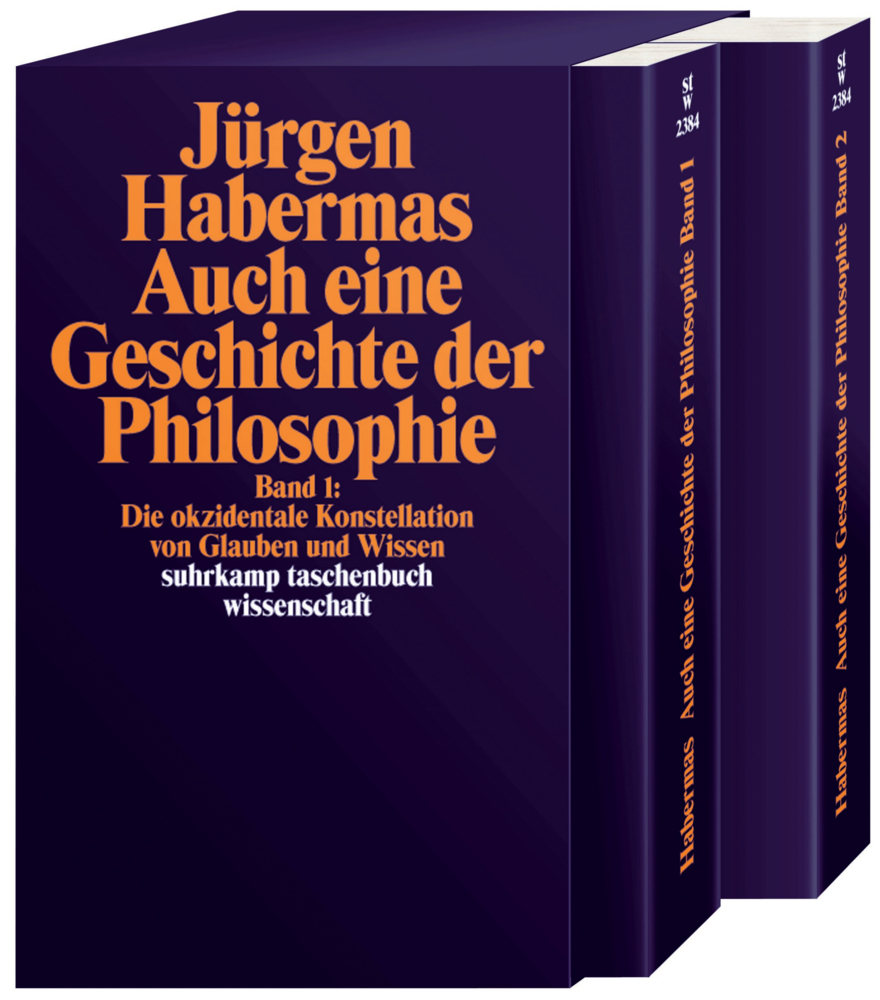 Auch eine Geschichte der Philosophie, 2 Teile main product photo
