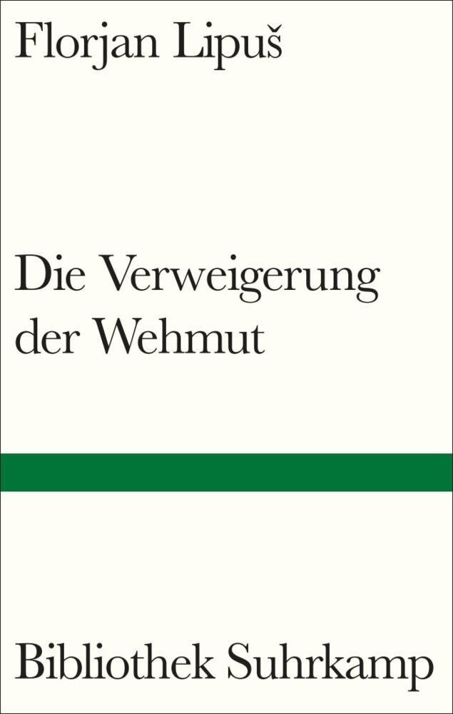 Die Verweigerung der Wehmut main product photo