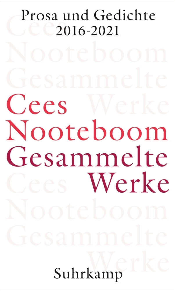 Gesammelte Werke main product photo