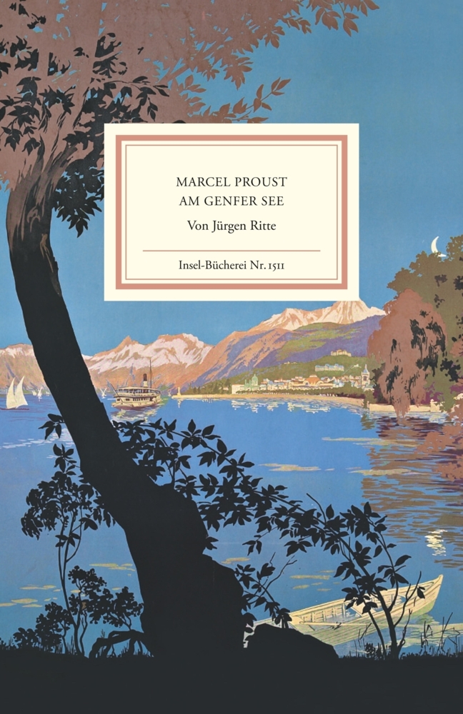 Marcel Proust am Genfer See main product photo
