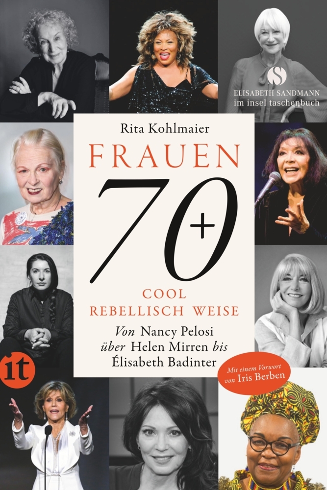 Frauen 70+ Cool. Rebellisch. Weise. main product photo
