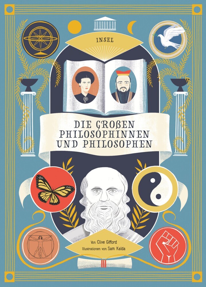 Die großen Philosophinnen und Philosophen main product photo