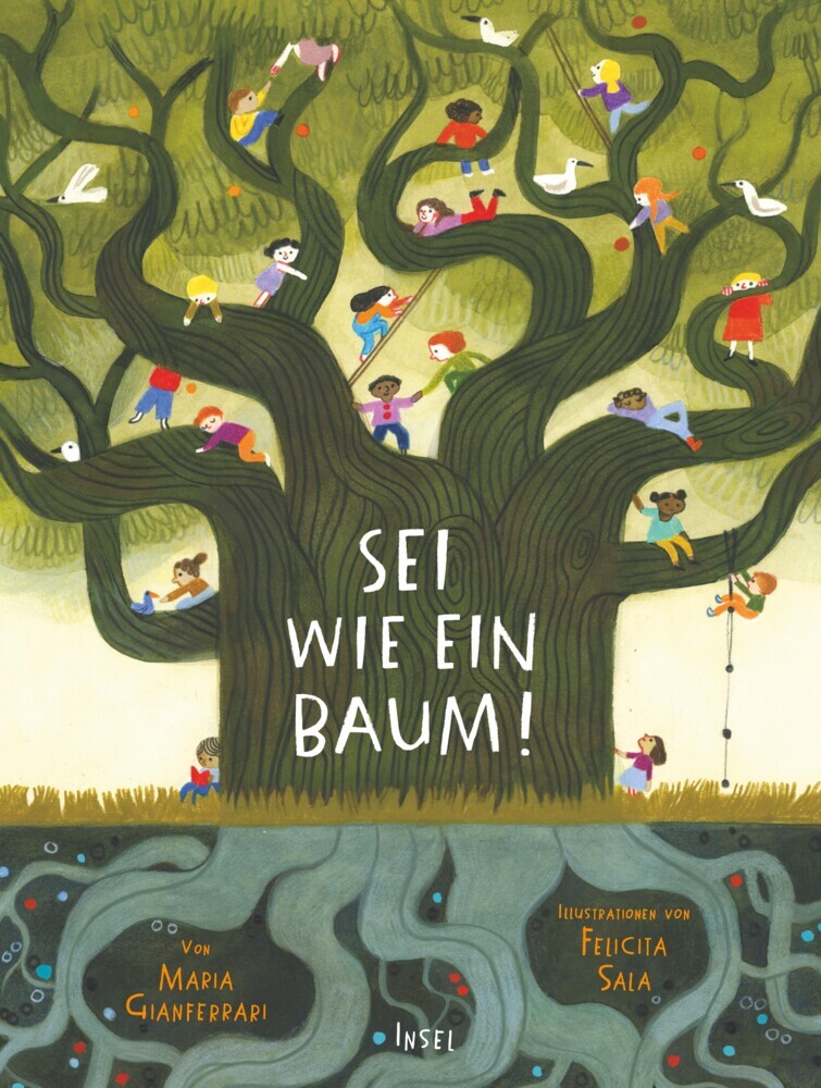 Sei wie ein Baum! main product photo