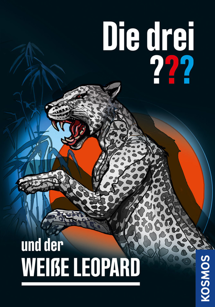 Die drei ??? und der weiße Leopard main product photo