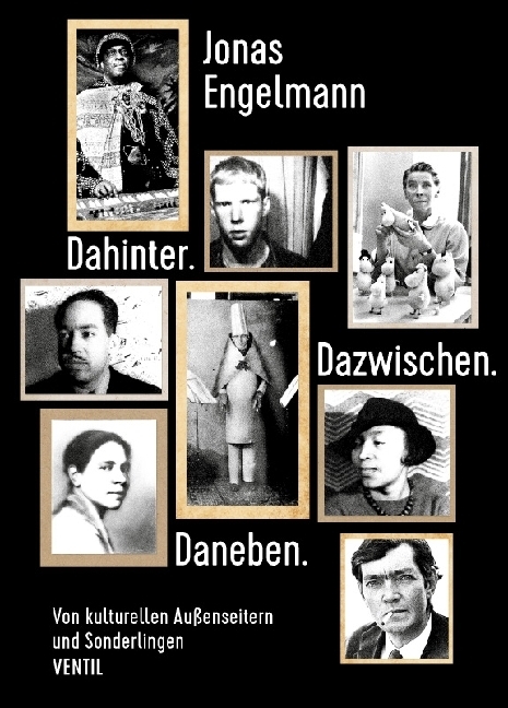 Dahinter. Dazwischen. Daneben. main product photo