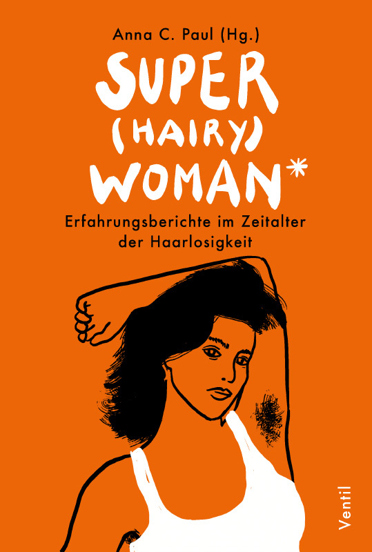 Super(hairy)woman* main product photo