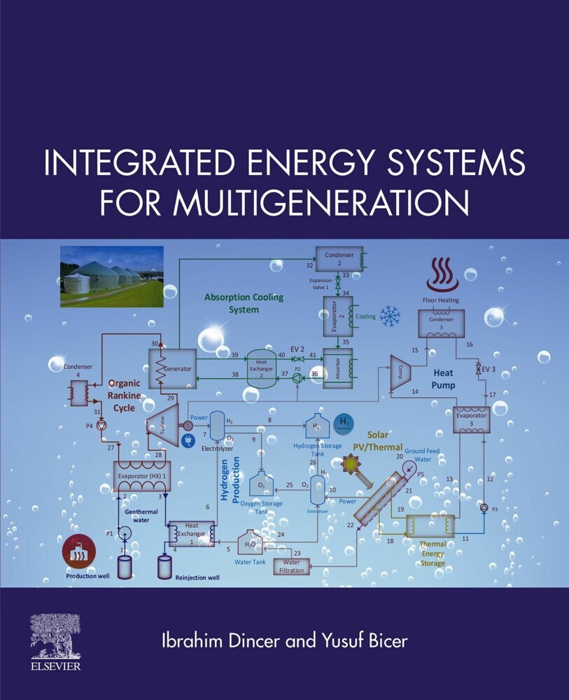 Integrated Energy Systems for Multigeneration main product photo