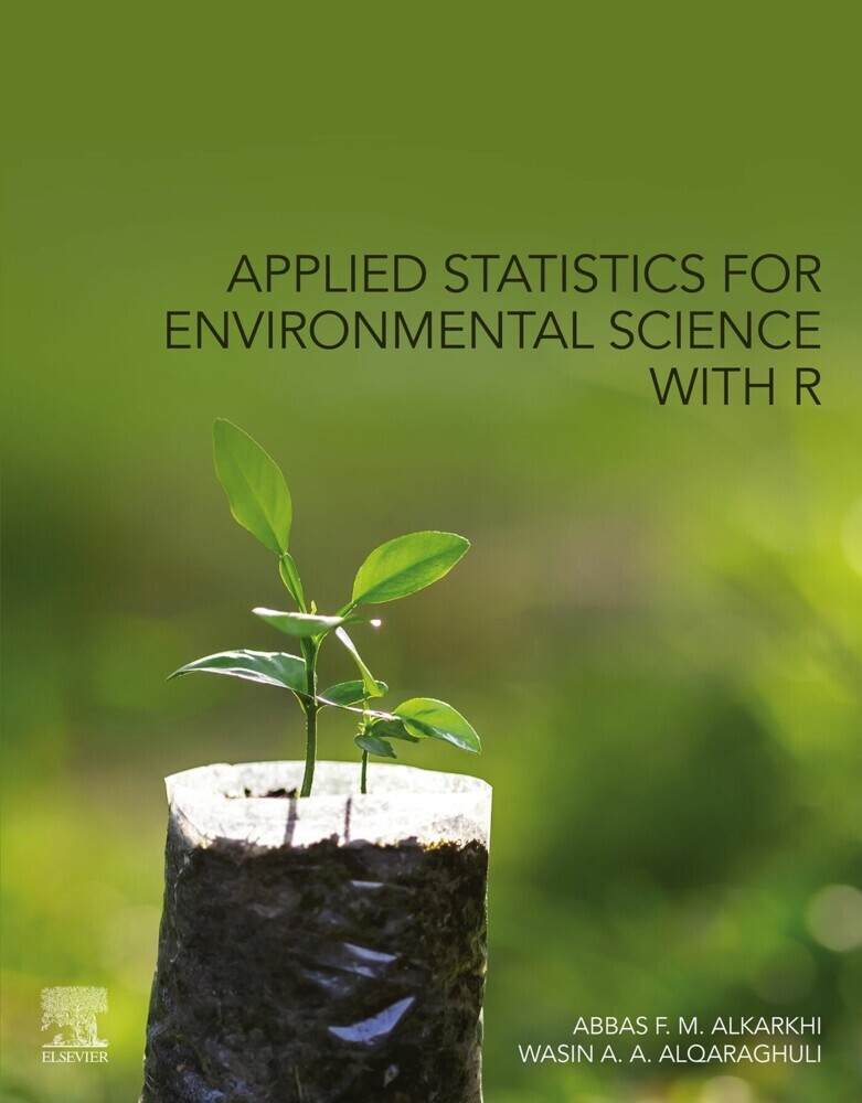 Applied Statistics for Environmental Science with R main product photo