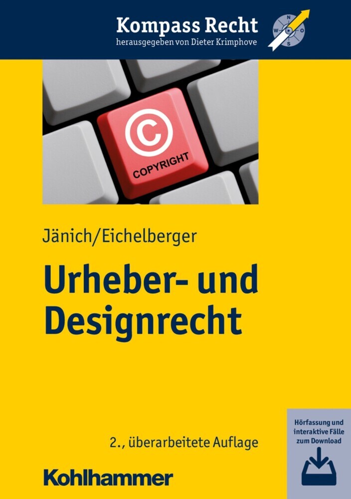 Urheber- und Designrecht main product photo