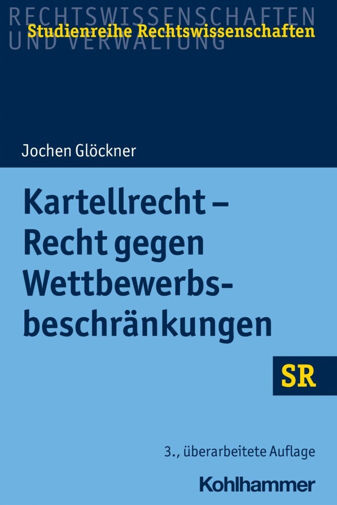 Kartellrecht - Recht gegen Wettbewerbsbeschränkungen main product photo