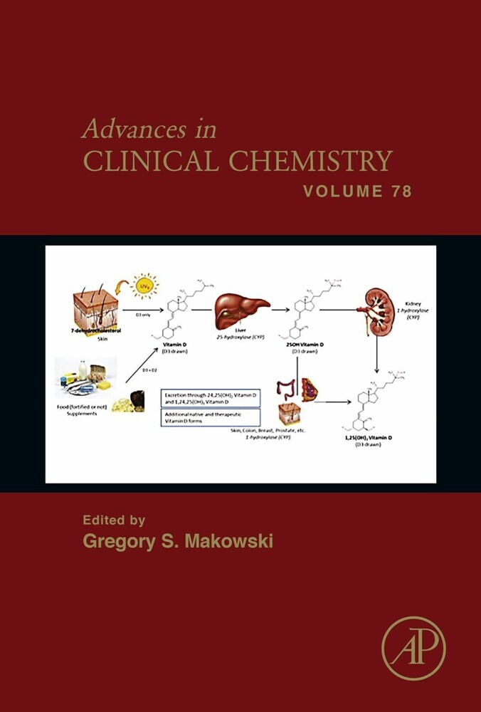 Advances in Clinical Chemistry main product photo
