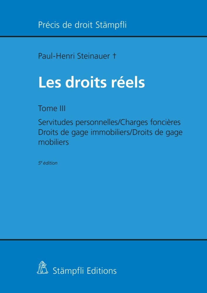 Les droits réels main product photo