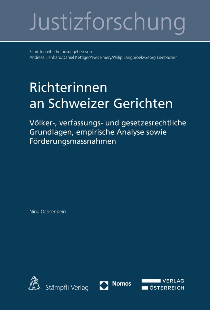 Richterinnen an Schweizer Gerichten main product photo