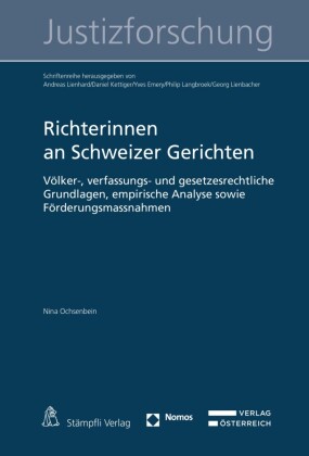 Richterinnen an Schweizer Gerichten