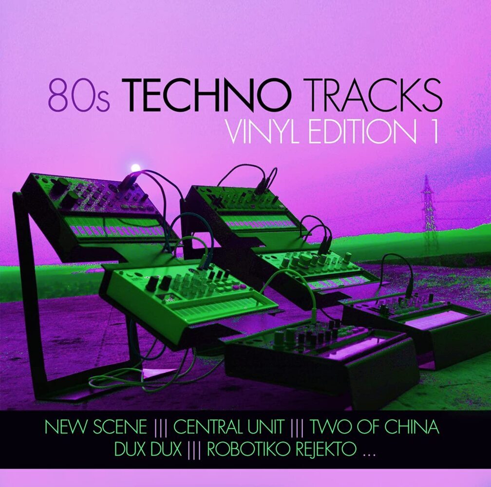 80s Techno Tracks, 1 Schallplatte (Vinyl Edition) main product photo
