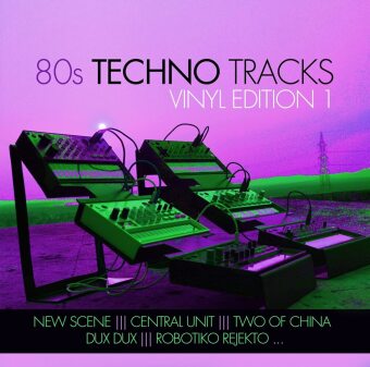 80s Techno Tracks, 1 Schallplatte (Vinyl Edition)