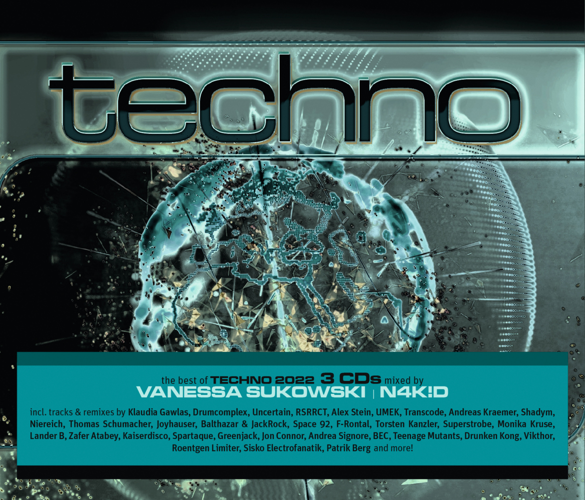 Techno 2022, 3 Audio-CDs main product photo