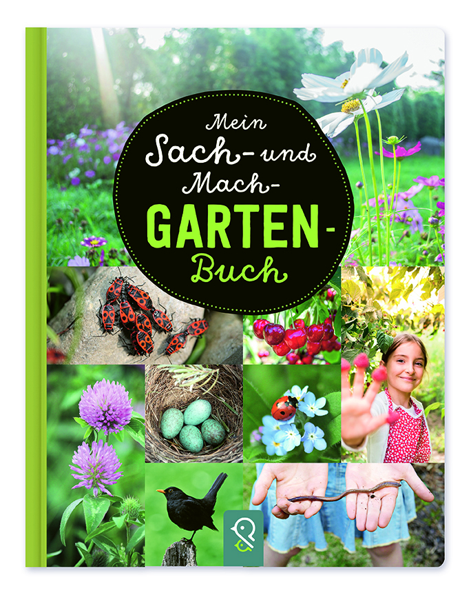 Mein Sach- und Mach-Garten-Buch main product photo