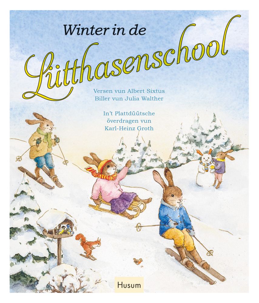 Winter in de Lütthasenschool main product photo