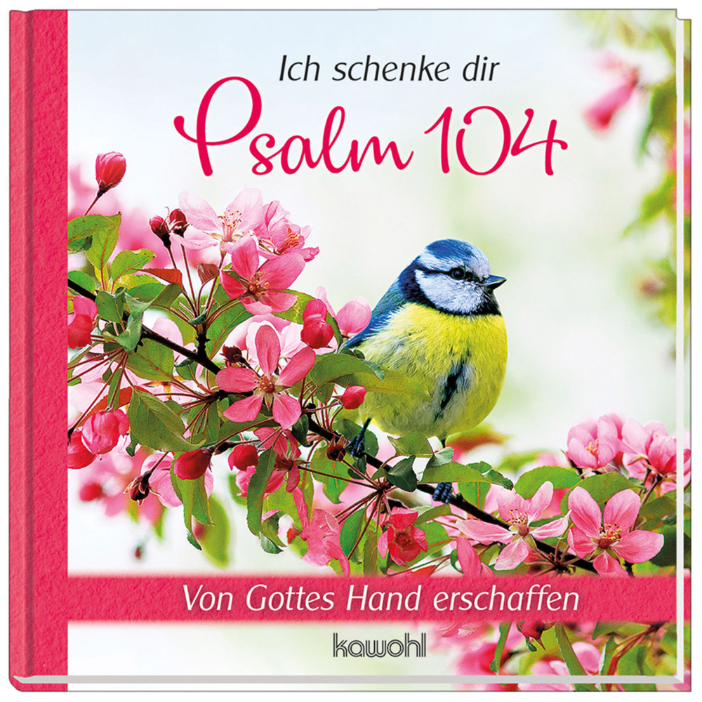 Ich schenke dir Psalm 104 main product photo