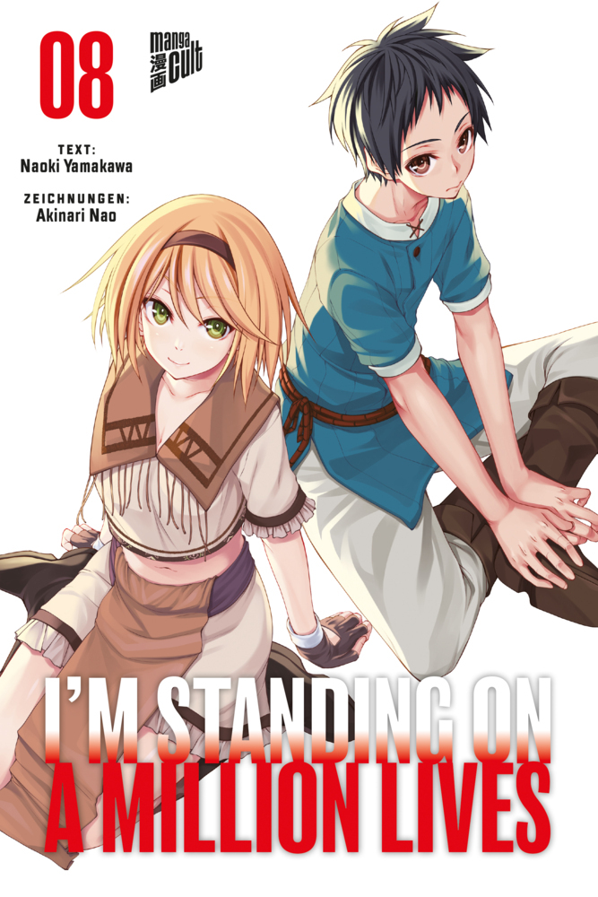 I'm Standing on a Million Lives. Bd.8 main product photo