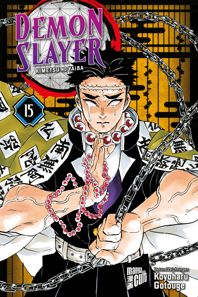 Demon Slayer 15 main product photo