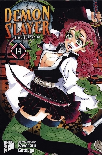 Demon Slayer 14 main product photo