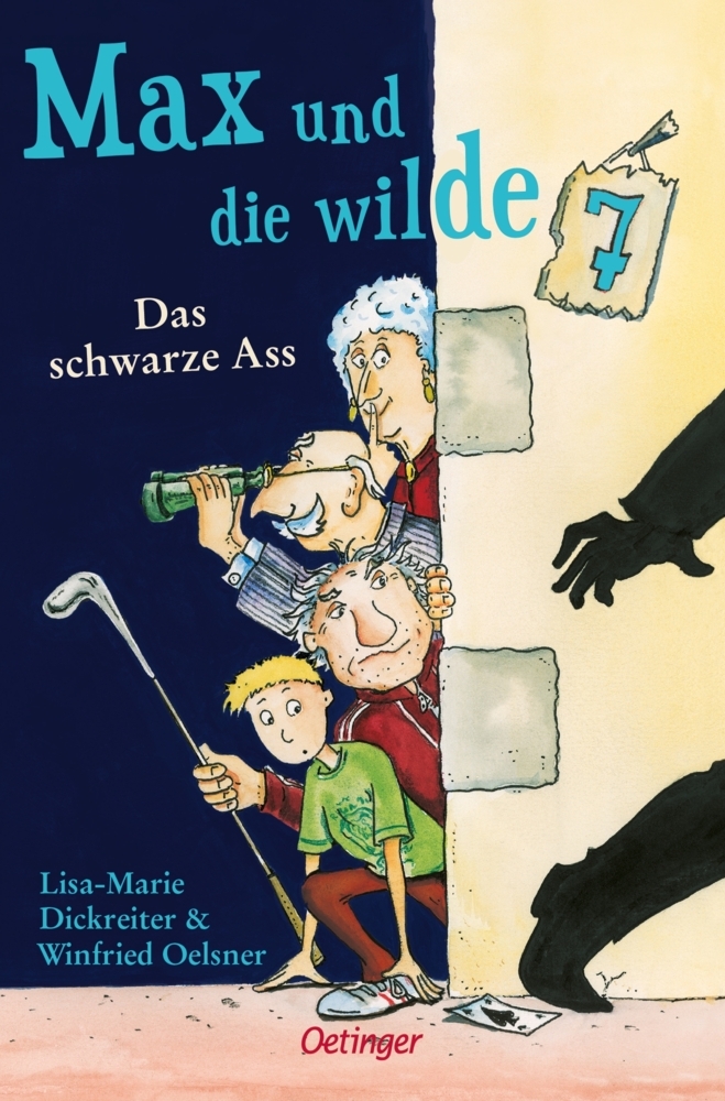 Max und die wilde 7 1. Das schwarze Ass main product photo