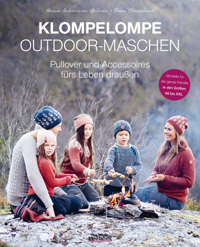 Klompelompe Outdoor-Maschen. Pullover und Accessoires fürs Leben draußen main product photo
