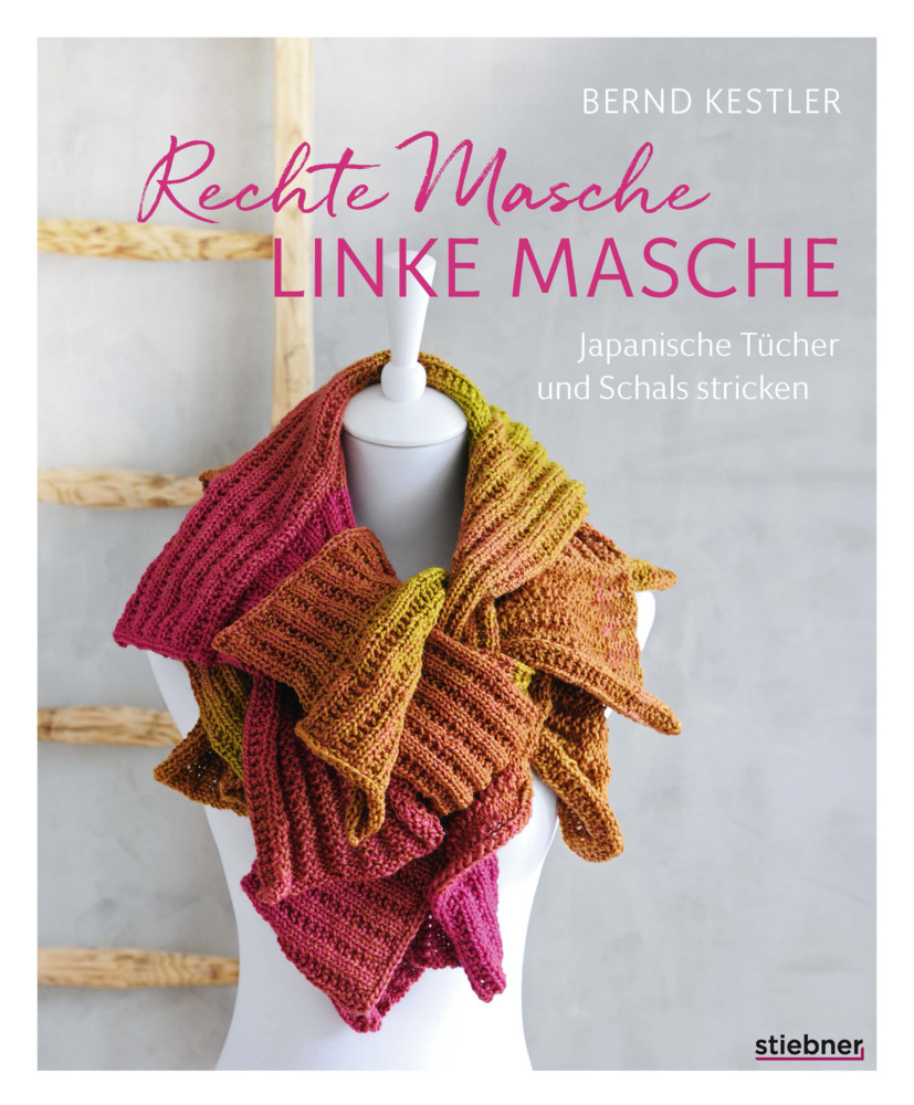 Rechte Masche, linke Masche. Japanische Tücher und Schals stricken. main product photo